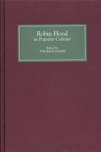 Book cover image for Robin Hood in Popular Culture ISBN: 9780859915649